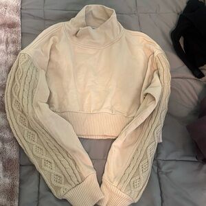 Urban Outfitters Cream Sweater NEVER WORN